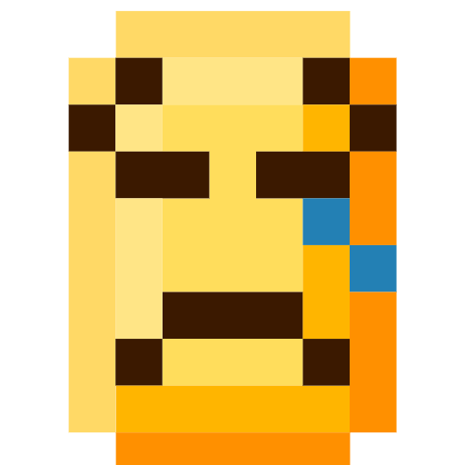 Sleepy Face as drawn by SerenityOS in 2026 02 04