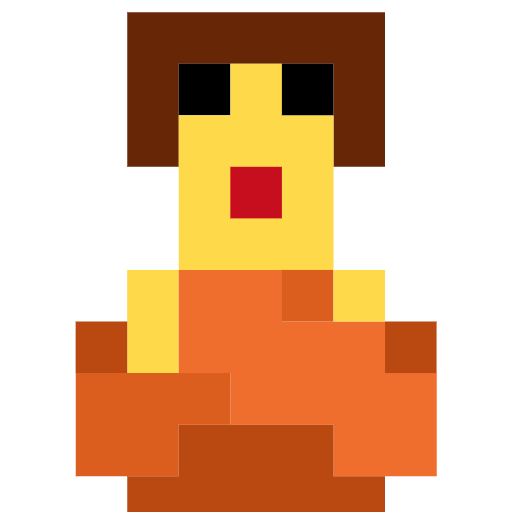person gesturing NO as rendered by SerenityOS
