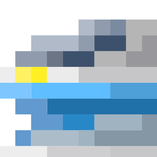 high-speed train as rendered by SerenityOS