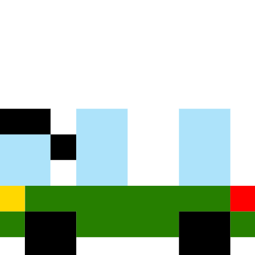 Bus as rendered by SerenityOS