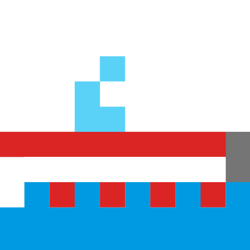 speedboat as rendered by SerenityOS