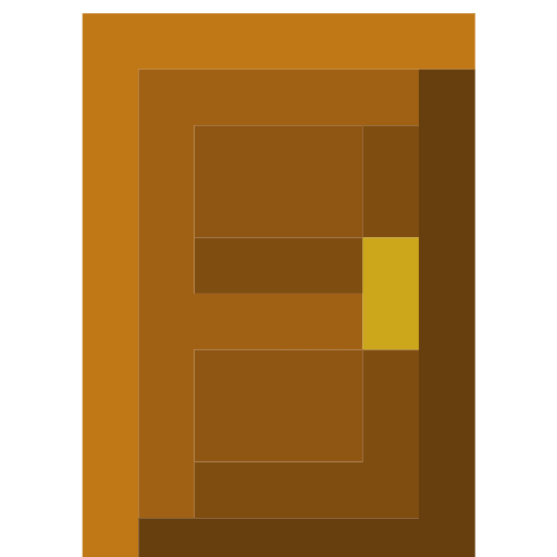 door as rendered by SerenityOS
