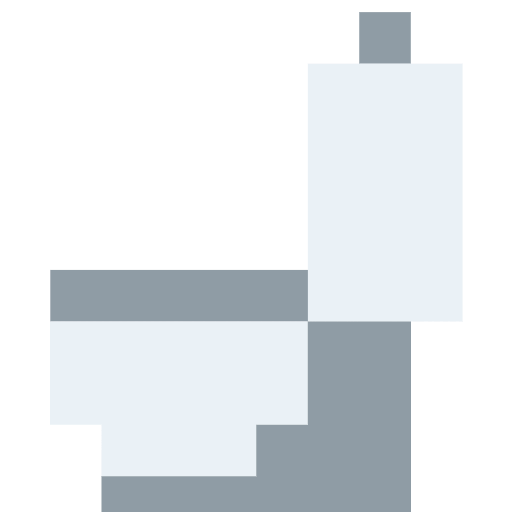 toilet as rendered by SerenityOS