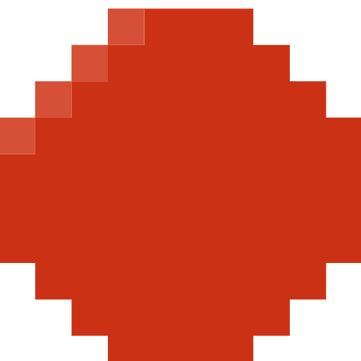 stop sign as rendered by SerenityOS