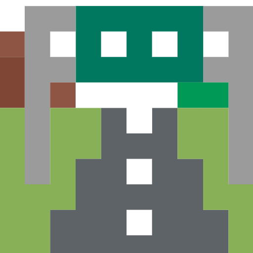 motorway as rendered by SerenityOS