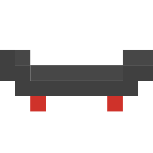 skateboard as rendered by SerenityOS