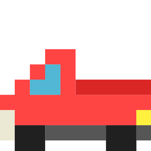 pickup truck as rendered by SerenityOS