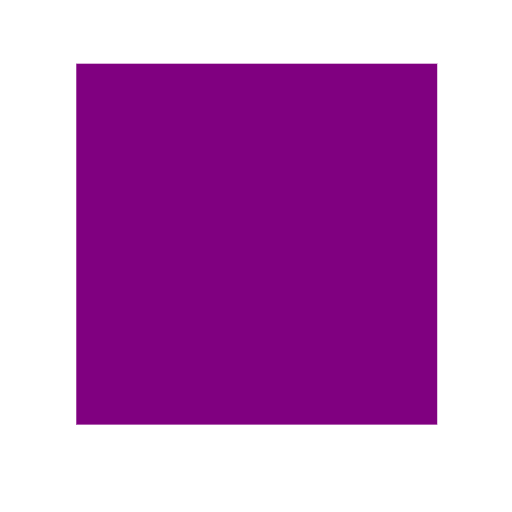 purple square as rendered by SerenityOS