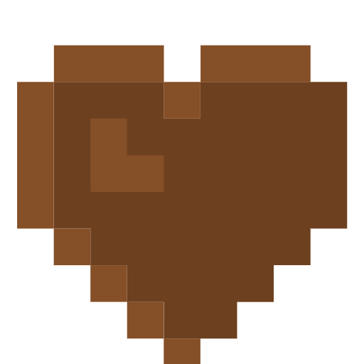 Coração Marrom as drawn by SerenityOS in 2026 02 04
