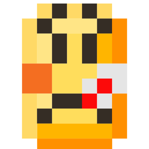 Face with Thermometer as drawn by SerenityOS in 2026 02 04