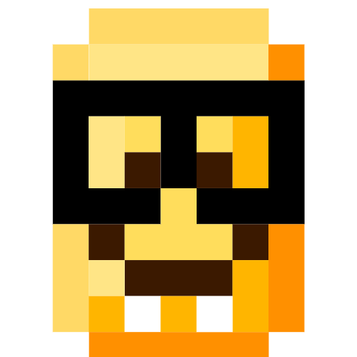 Nerd Face as drawn by SerenityOS in 2026 02 04