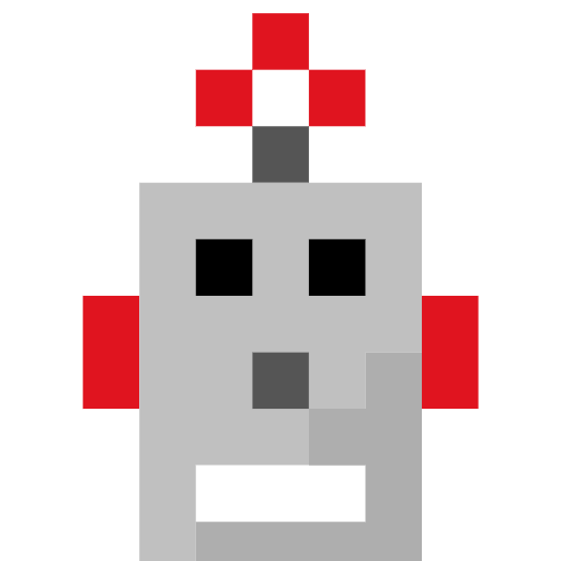 robot as rendered by SerenityOS
