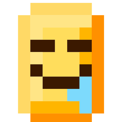 rosto babando as rendered by SerenityOS