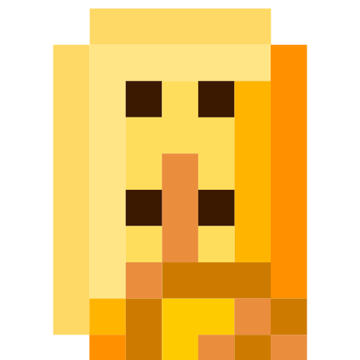 rosto fazendo sinal de silêncio as rendered by SerenityOS