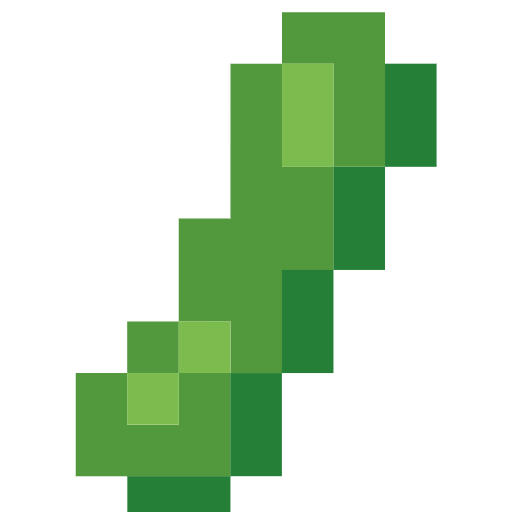 cucumber as rendered by SerenityOS