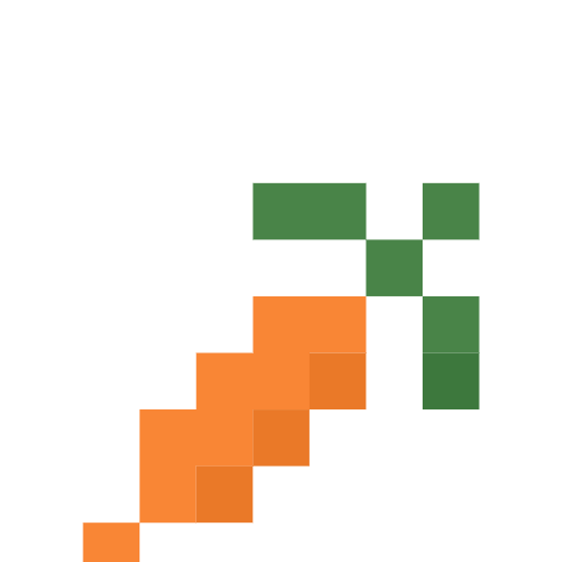carota as rendered by SerenityOS