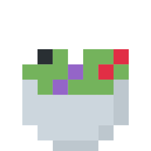 green salad as rendered by SerenityOS