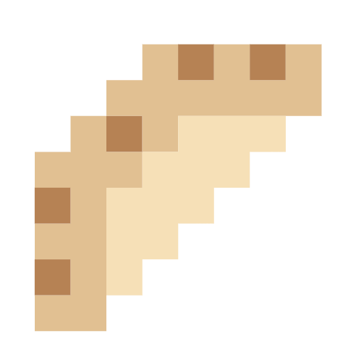 dumpling as rendered by SerenityOS