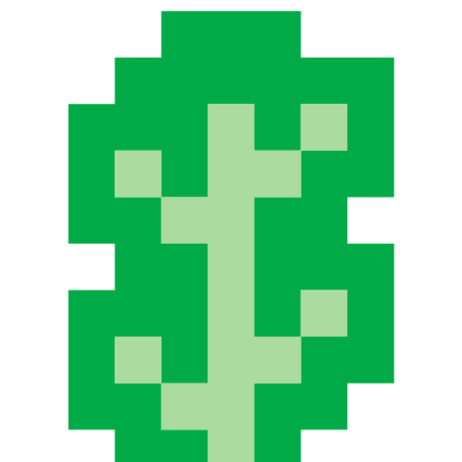 leafy green as rendered by SerenityOS