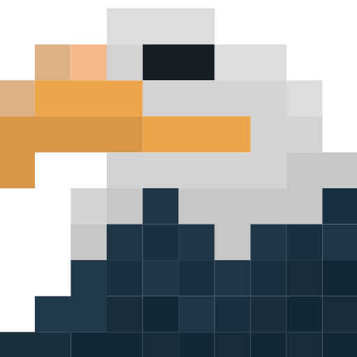 eagle as rendered by SerenityOS