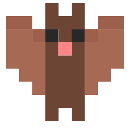 bat as rendered by SerenityOS