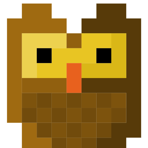 owl as rendered by SerenityOS