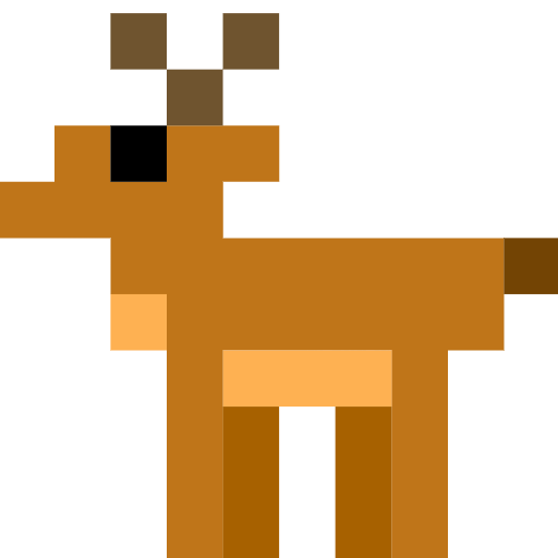 deer as rendered by SerenityOS