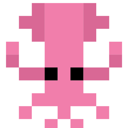 squid as rendered by SerenityOS