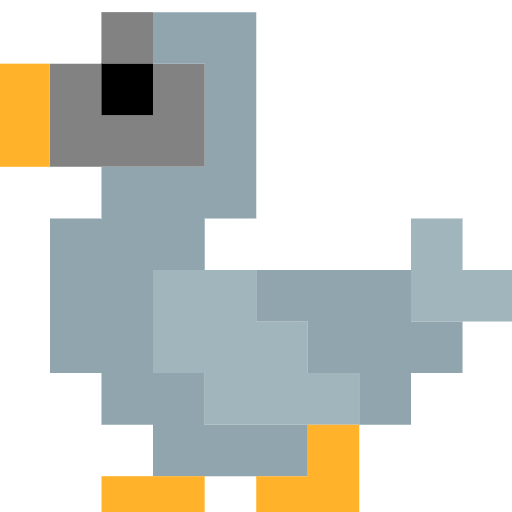 dodo as rendered by SerenityOS