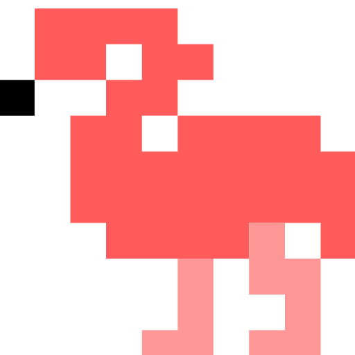 fenicottero as rendered by SerenityOS