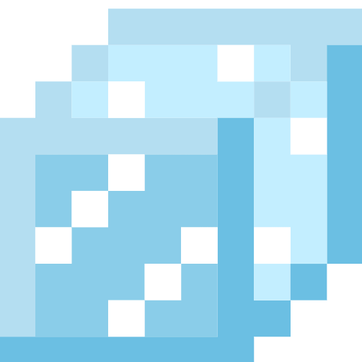 ice as rendered by SerenityOS