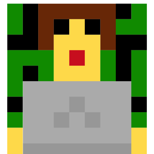 Technologist as drawn by SerenityOS in 2026 02 04