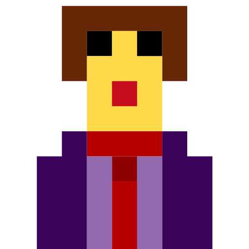 office worker as rendered by SerenityOS