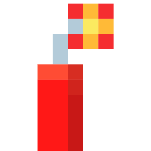 Feuerwerkskörper as rendered by SerenityOS