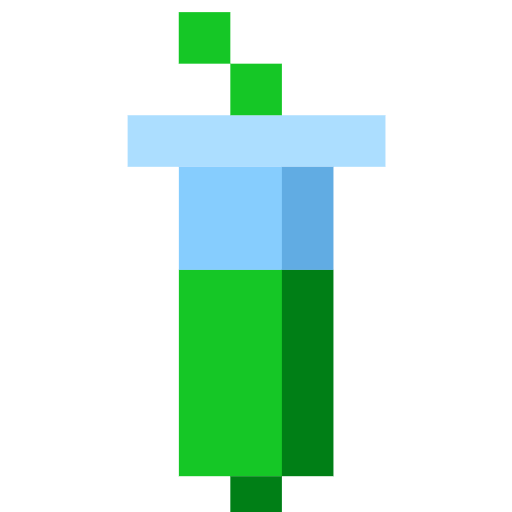 test tube as rendered by SerenityOS