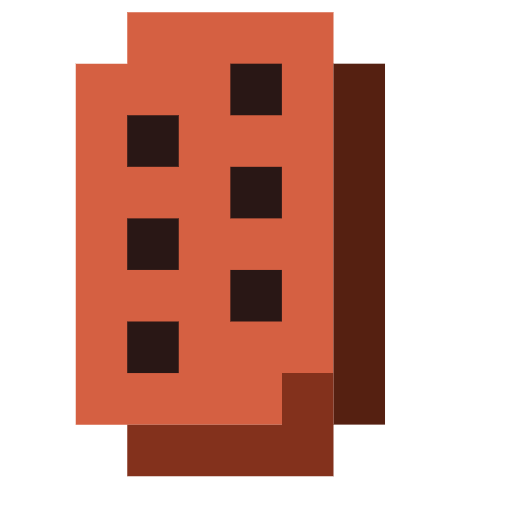 brick as rendered by SerenityOS