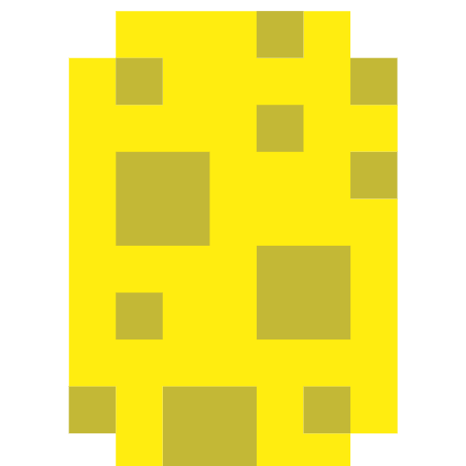 Sponge as drawn by SerenityOS in 2026 02 04