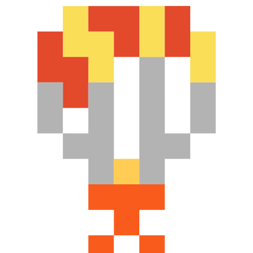 parachute as rendered by SerenityOS