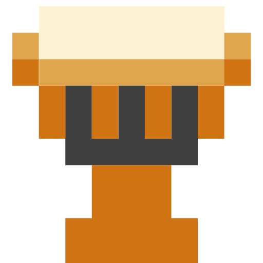 afrikanische Trommel as rendered by SerenityOS