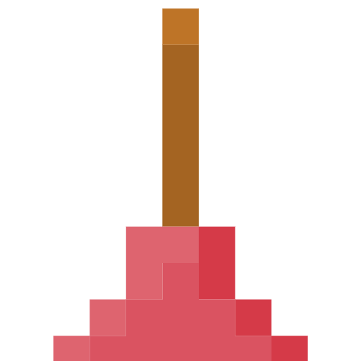 plunger as rendered by SerenityOS