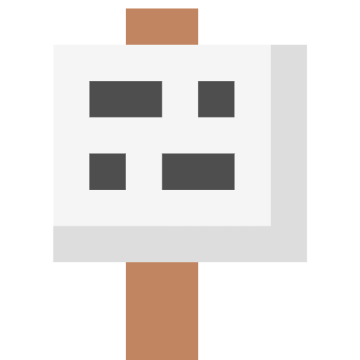 placard as rendered by SerenityOS