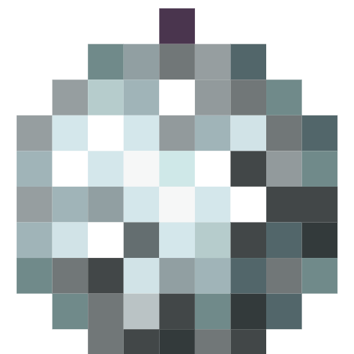 mirror ball as rendered by SerenityOS