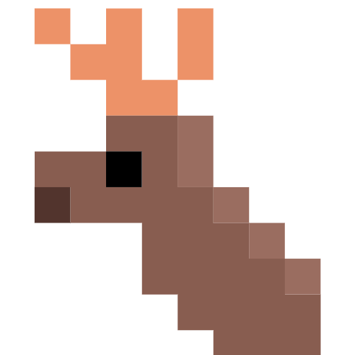 moose as rendered by SerenityOS
