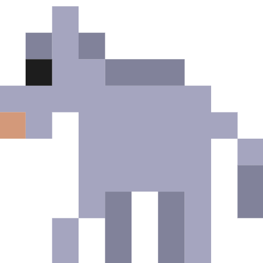 donkey as rendered by SerenityOS
