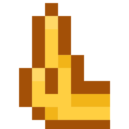 leftwards pushing hand as rendered by SerenityOS