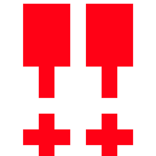 double exclamation mark as rendered by SerenityOS