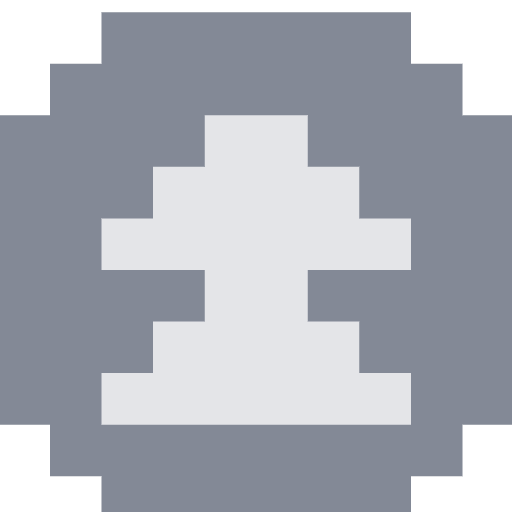 fast up button as rendered by SerenityOS