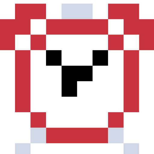 alarm clock as rendered by SerenityOS