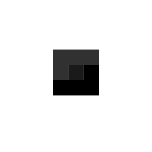 black small square as rendered by SerenityOS
