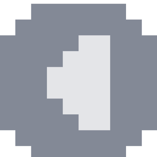 Reverse Button as drawn by SerenityOS in 2026 02 04